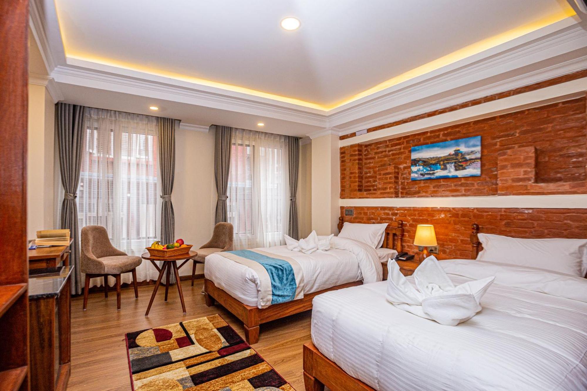 Darbar Heritage Inn Káthmándú Exteriér fotografie