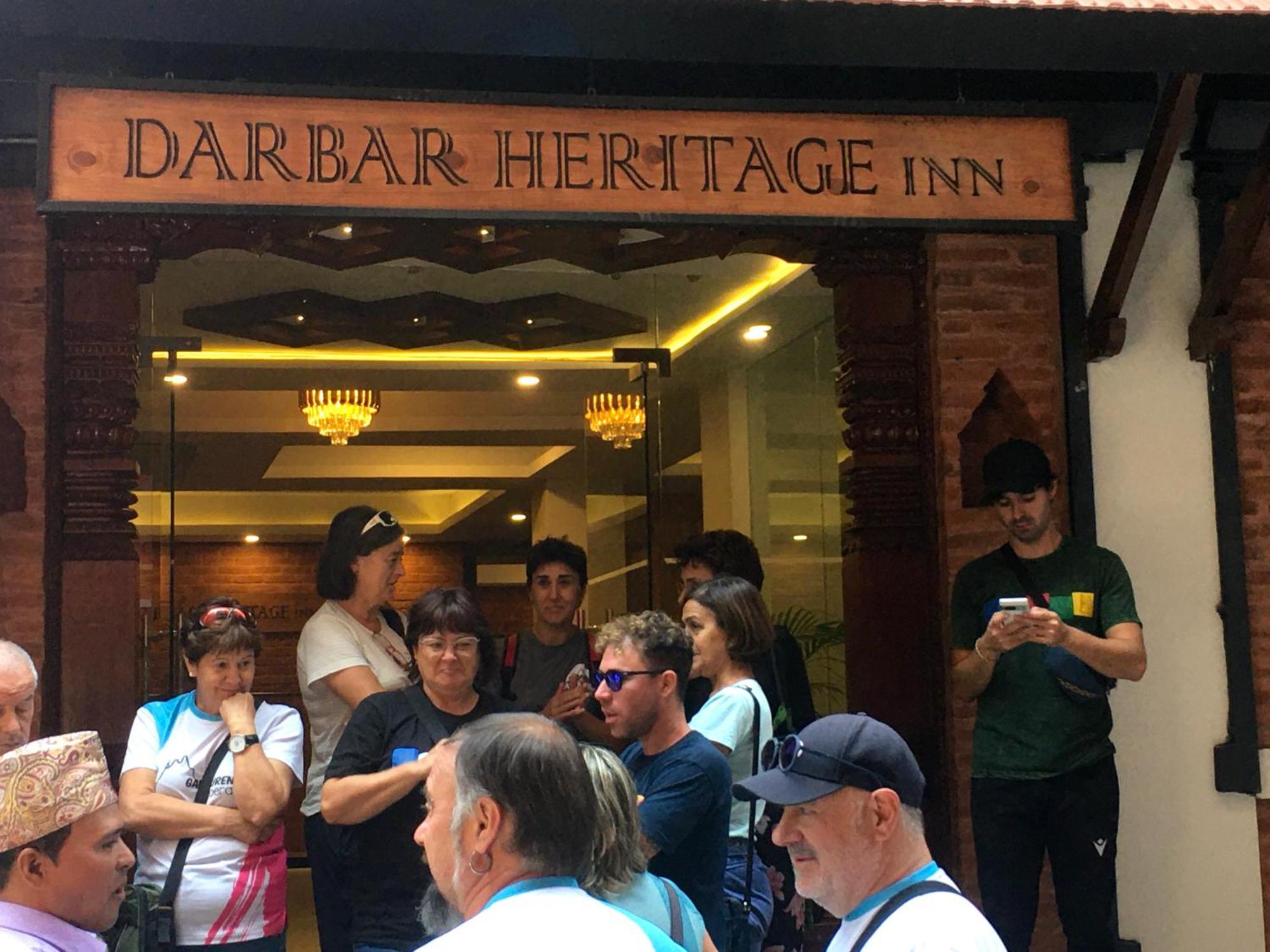 Darbar Heritage Inn Káthmándú Exteriér fotografie